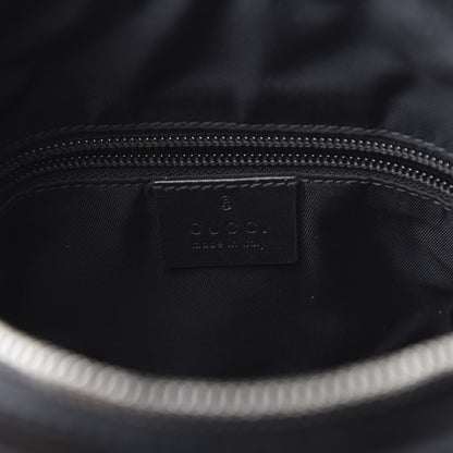 Gucci GG Supreme Monogram Web Messenger Bag Black 5 of 10