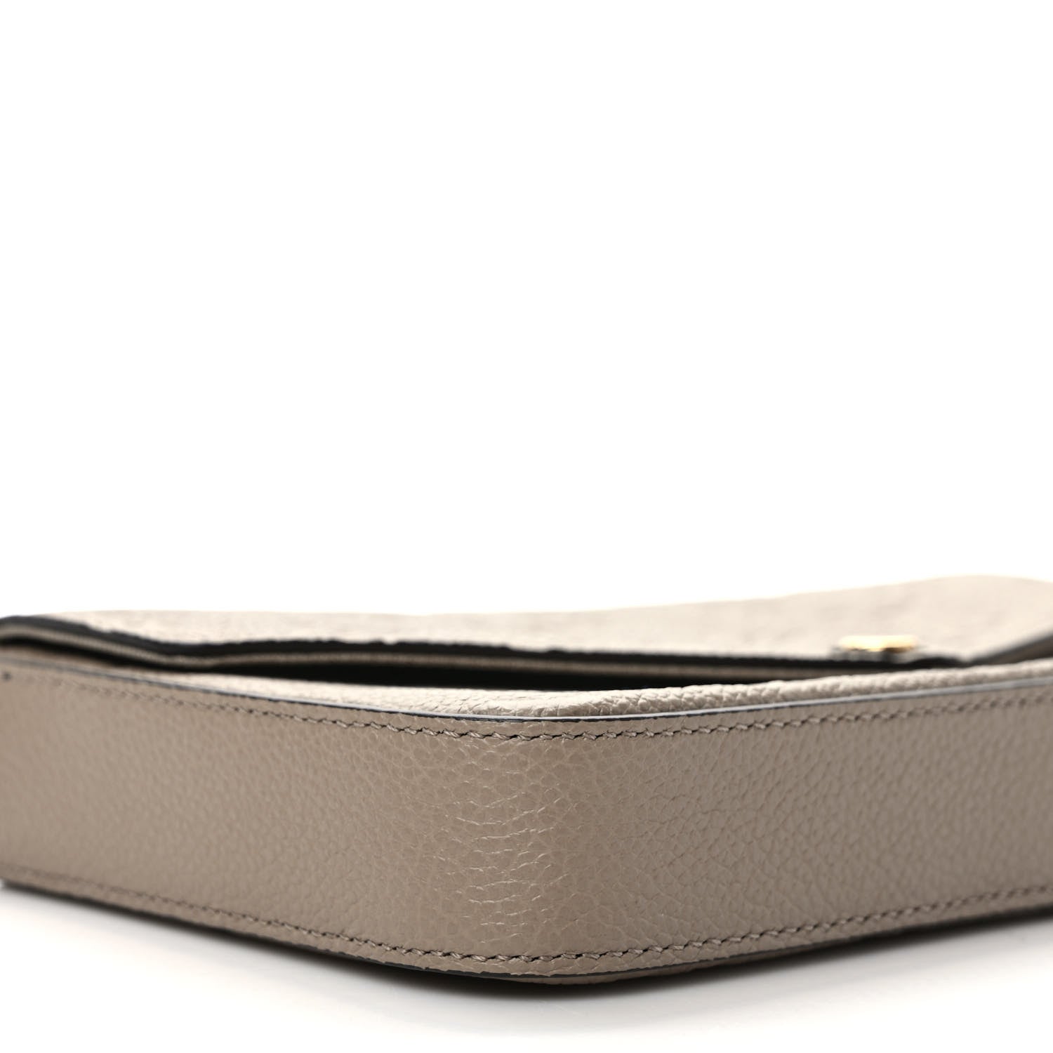 Louis Vuitton Empreinte Pochette Felicie Chain Wallet Tourterelle 7 of 8