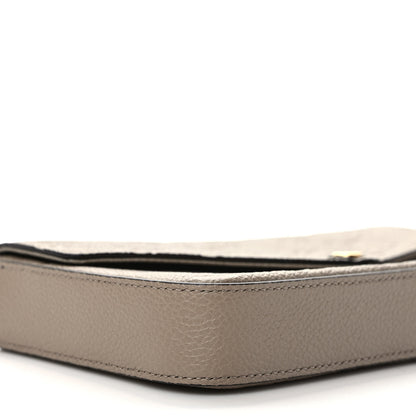 Louis Vuitton Empreinte Pochette Felicie Chain Wallet Tourterelle 7 of 8