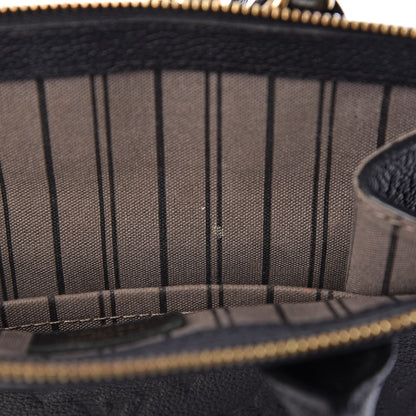 Louis Vuitton Empreinte Mini Pont-Neuf Black 6 of 12