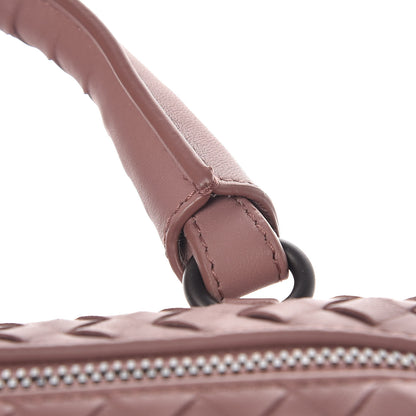 Bottega Veneta Nappa Intrecciato Satchel Dusty Rose 14 of 15