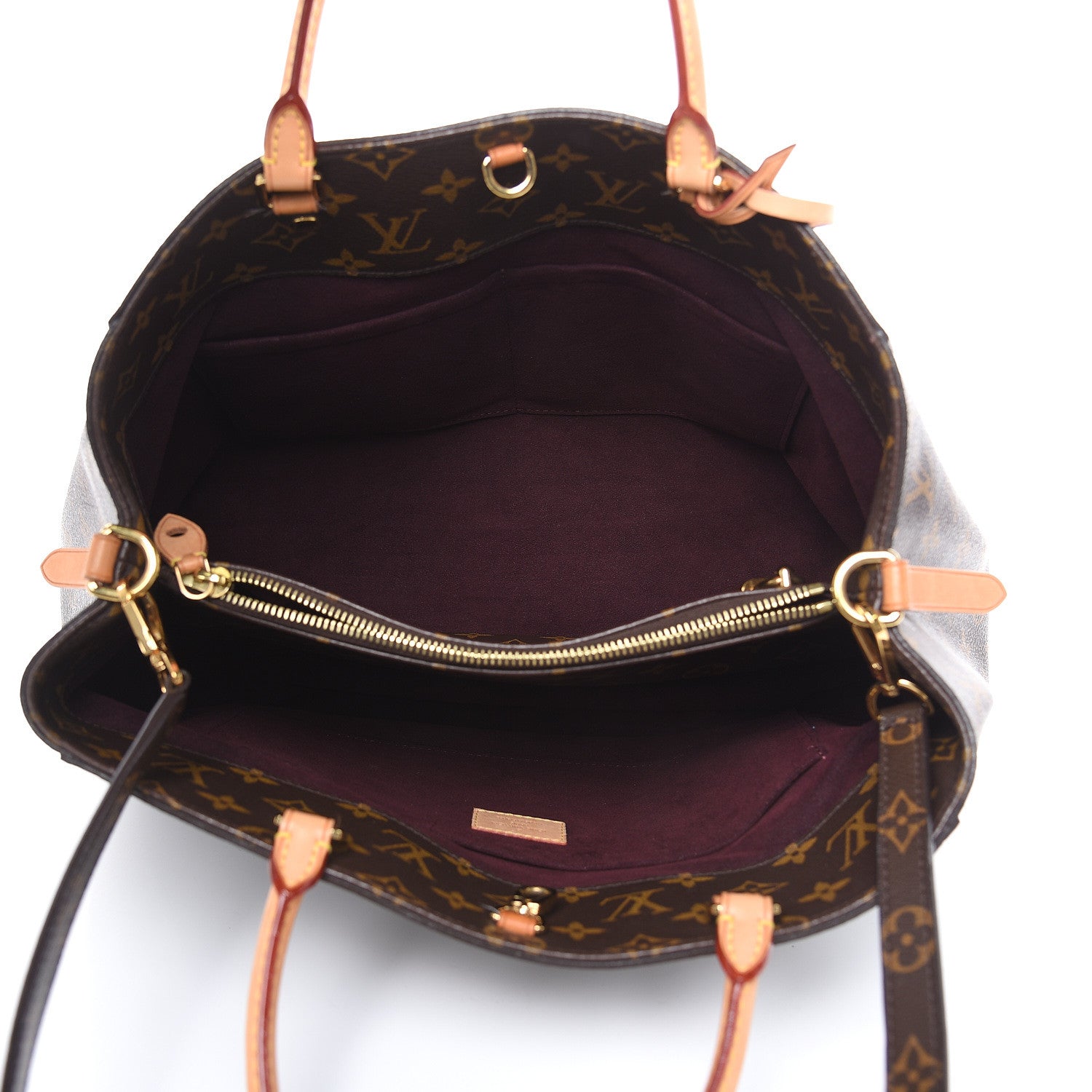 Louis Vuitton Monogram Montaigne GM 5 of 16