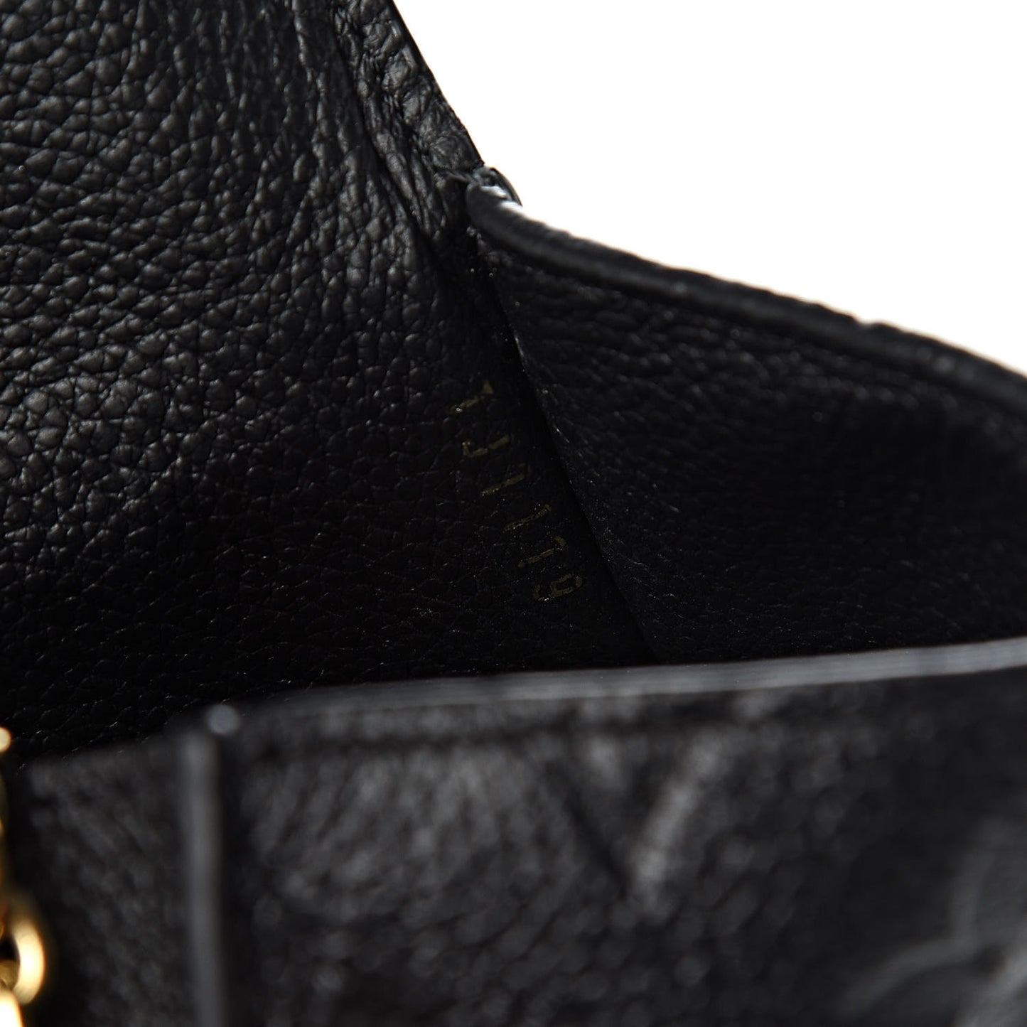 Empreinte Key Pouch Black