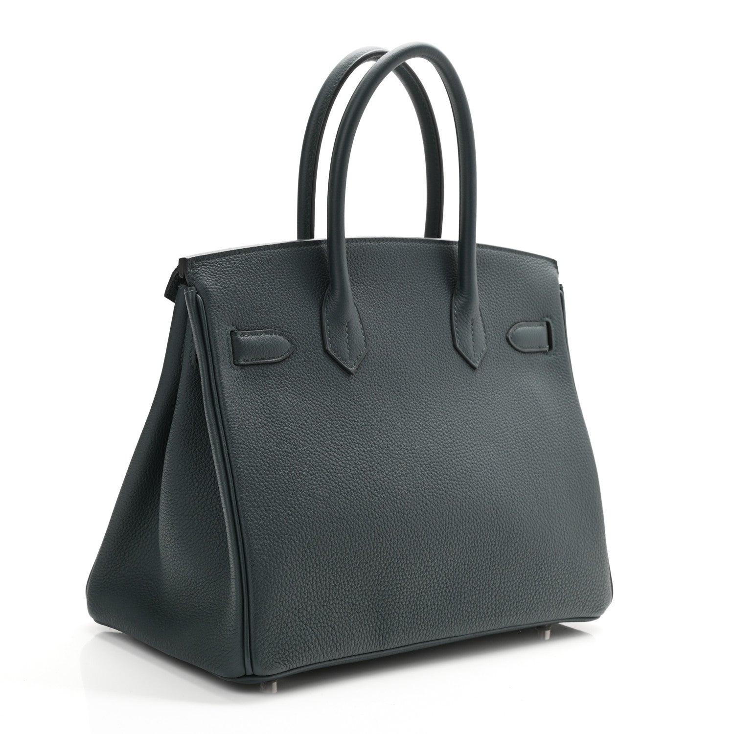 Hermes Togo Birkin 30 Vert Cypress 3 of 11