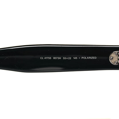 Celine Audrey Sunglasses CL 41755 Black 6 of 7