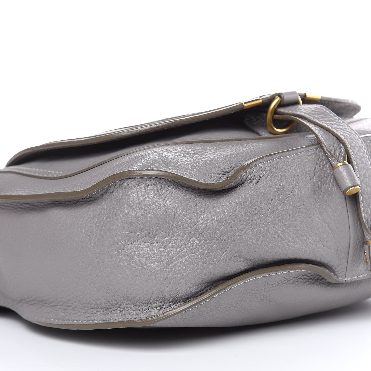 Calfskin Medium Marcie Hobo Cashmere Grey