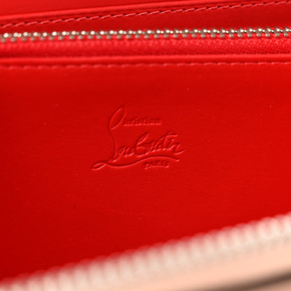 Christian Louboutin Calfskin Loubinthesky Panettone Wallet Nude Multimetal 6 of 7