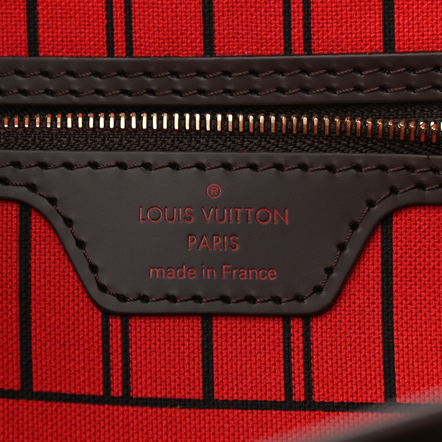 Louis Vuitton Damier Ebene Neo Neverfull PM 7 of 9