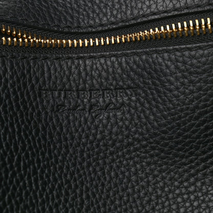 Burberry Grainy Calfskin Remington Tote Black 8 of 11
