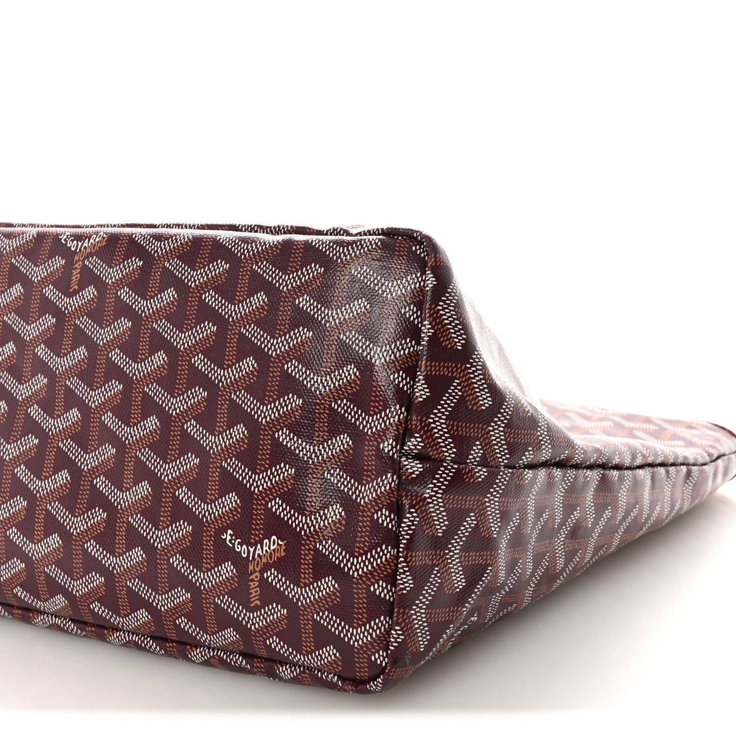 Goyard Goyardine Saint Louis PM Bordeaux 9 of 9
