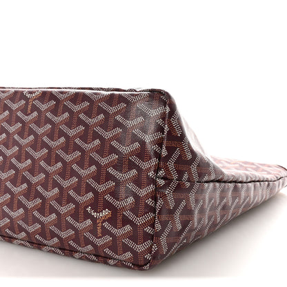 Goyard Goyardine Saint Louis PM Bordeaux 9 of 9