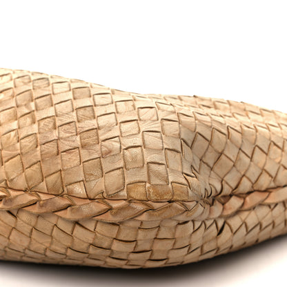 Bottega Veneta Nappa Intrecciato Embossed Medium Veneta Hobo Camel 11 of 13