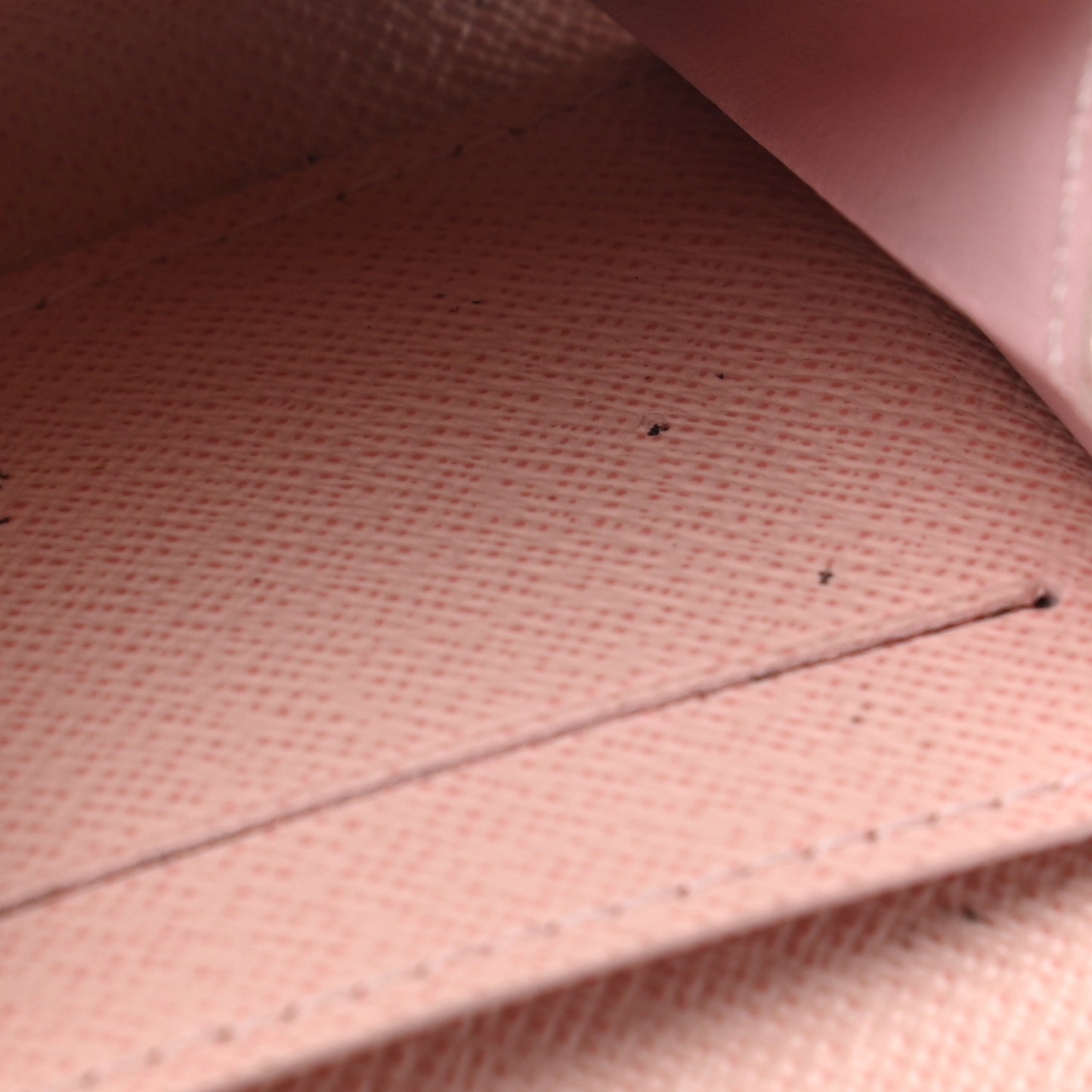 Monogram Rosalie Coin Purse Rose Ballerine