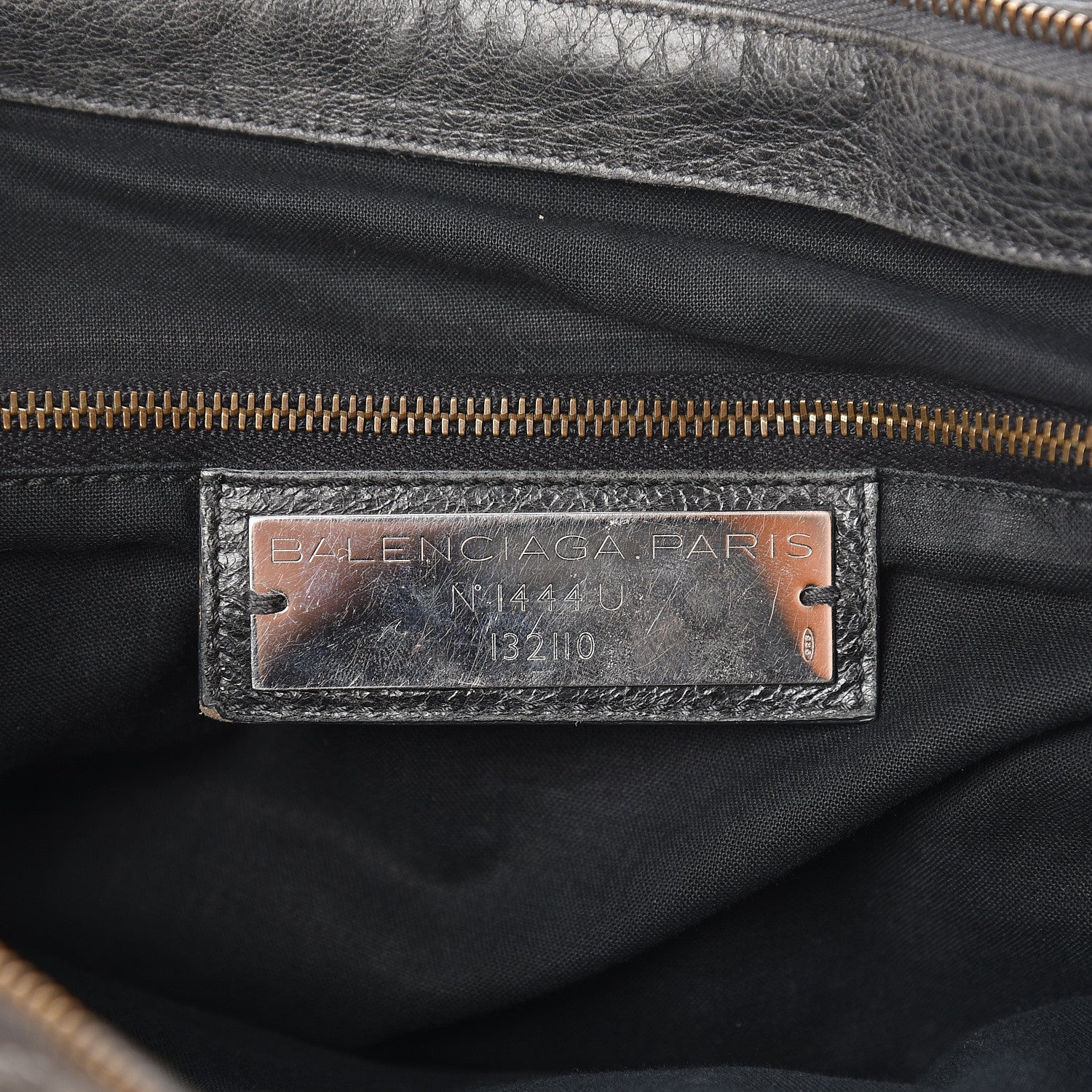 Balenciaga Chevre Classic Hardware Work Plomb 6 of 25