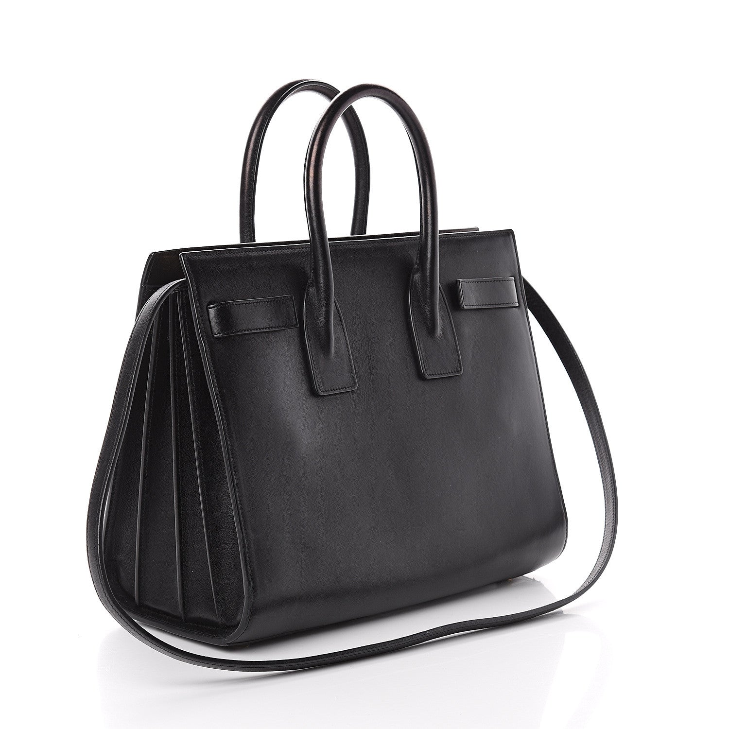 Saint Laurent Calfskin Small Sac De Jour Black 2 of 7