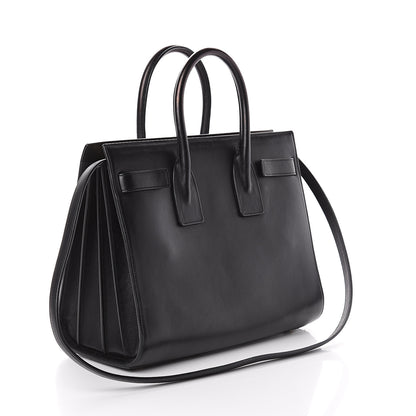 Saint Laurent Calfskin Small Sac De Jour Black 2 of 7