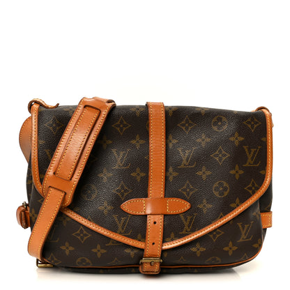 Louis Vuitton Monogram Saumur 30 1 of 11