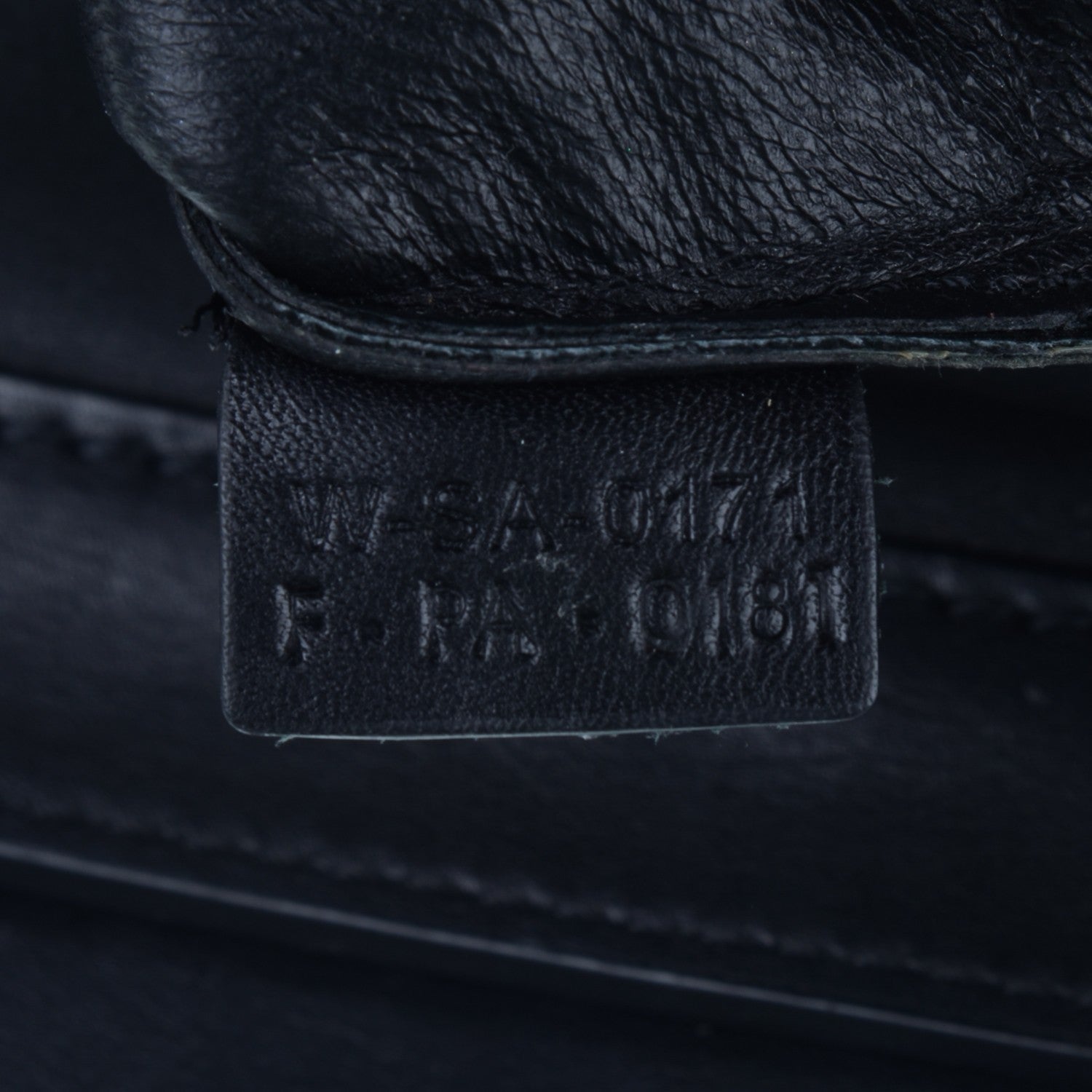 Celine Smooth Calfskin Mini Luggage Black 8 of 8