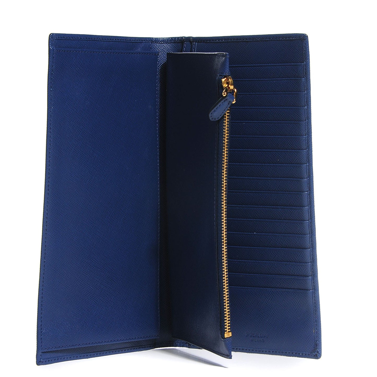 Saffiano Travel Wallet Bleuette