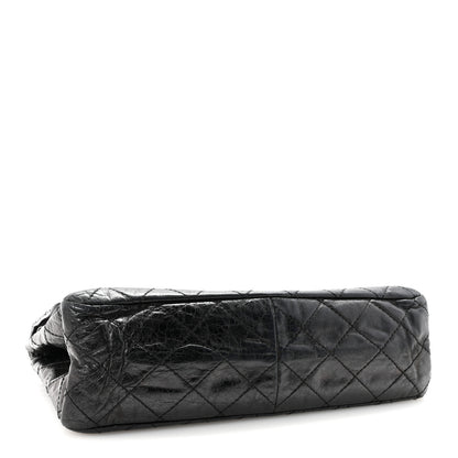 Chanel Aged Calfskin Quilted 2.55 Reissue 227 Flap Black 4 of 10
