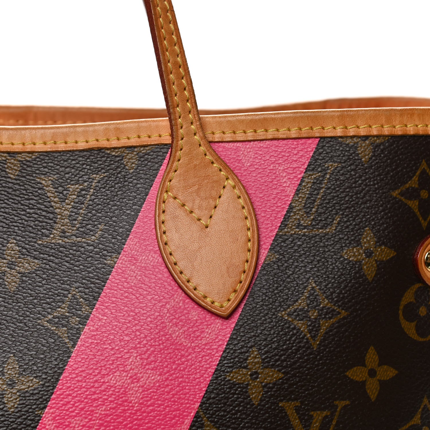 Louis Vuitton Monogram V Neverfull MM Grenade 19 of 39