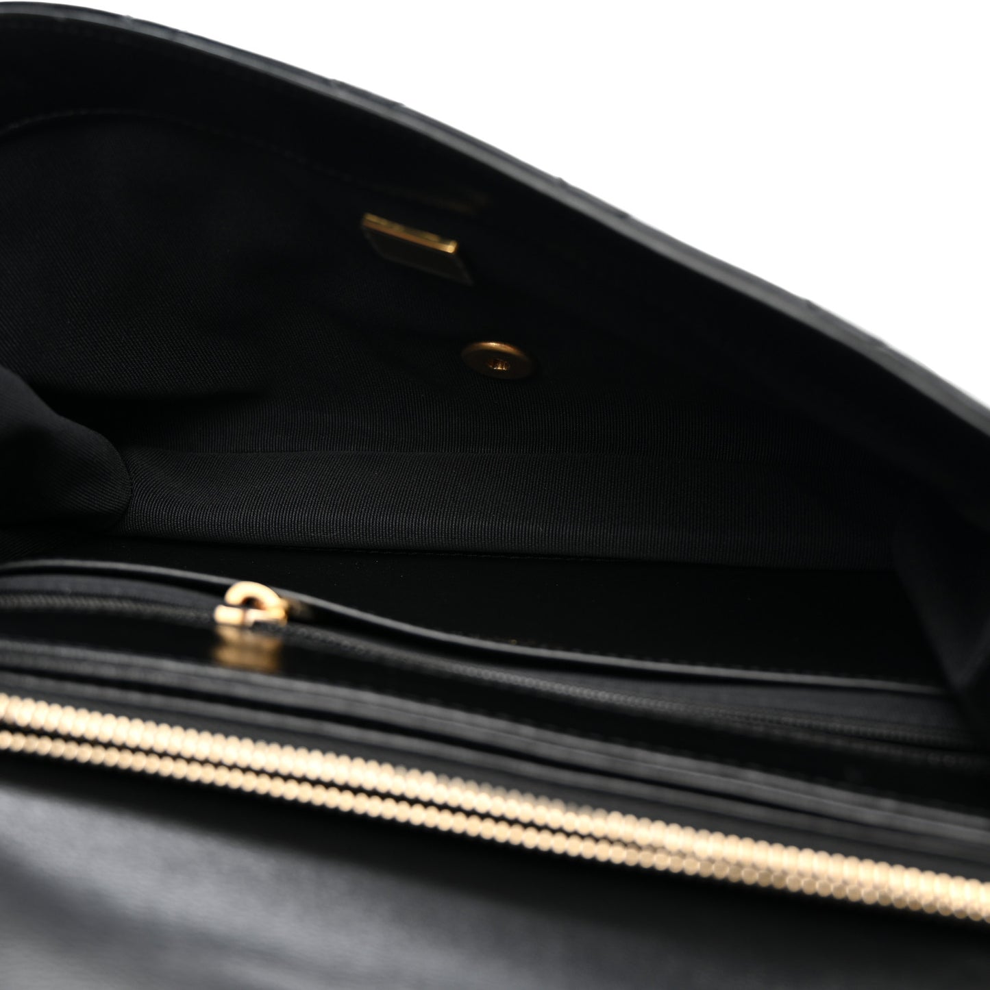 Lambskin Quilted Medium Pillow Crush Flap Bag Black