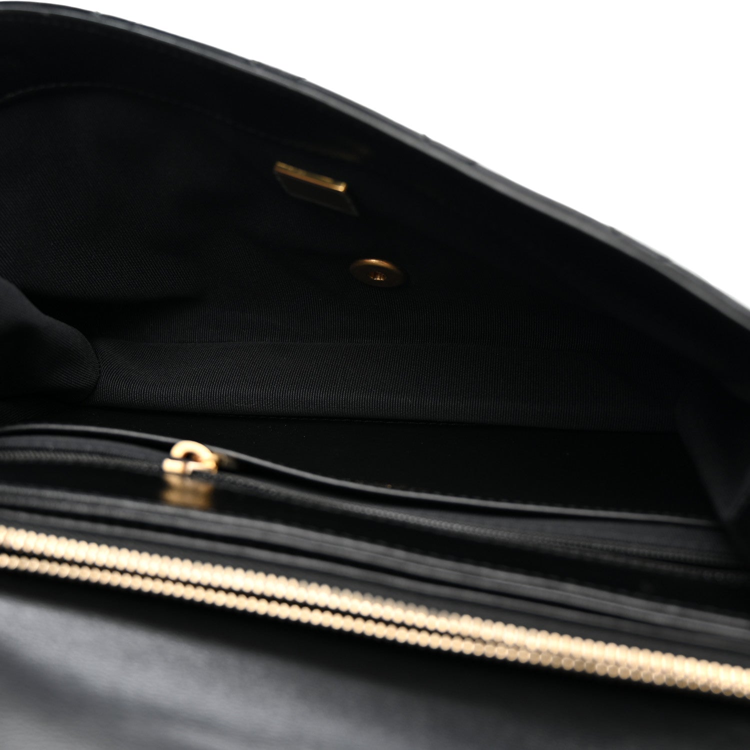 Chanel Lambskin Quilted Medium Pillow Crush Flap Bag Black 5 of 10