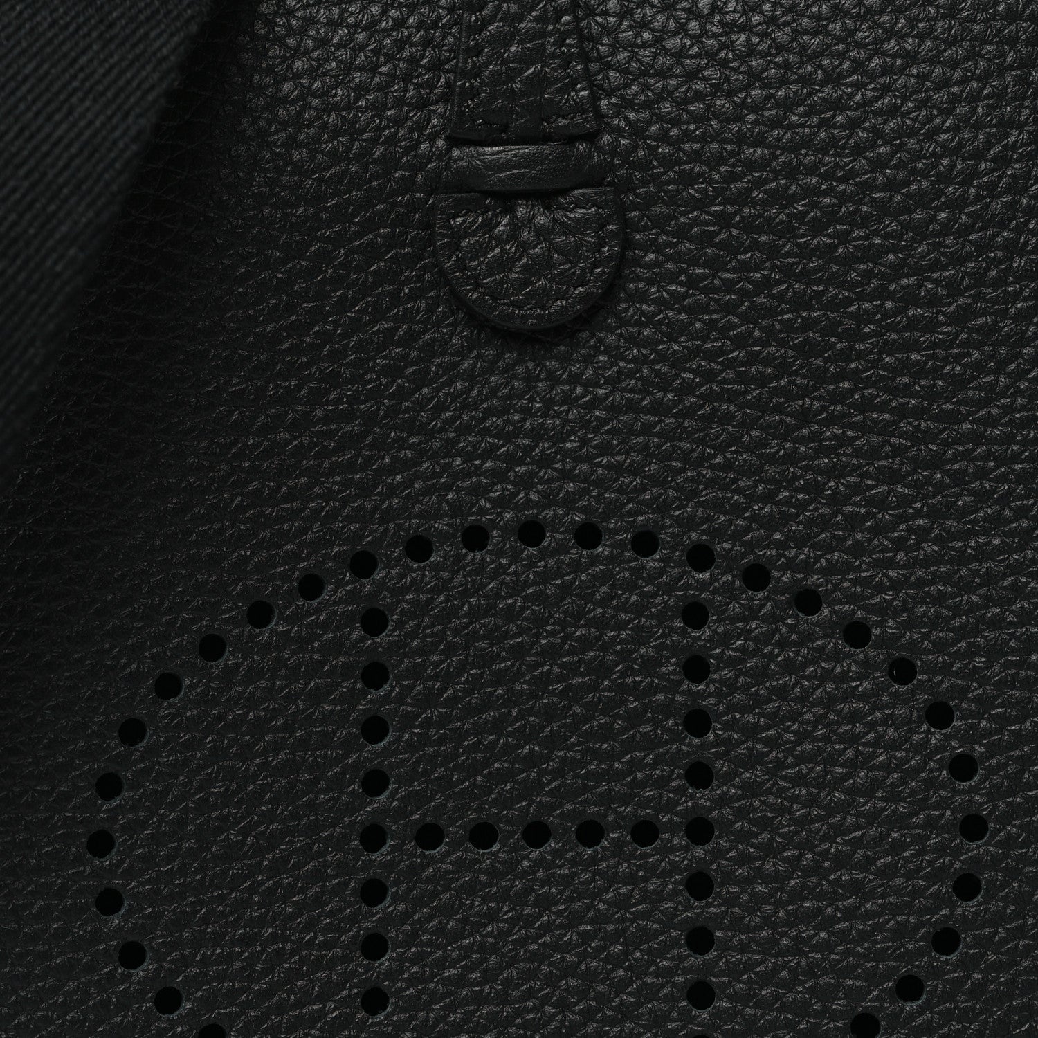 Hermes Taurillon Clemence Evelyne TPM Black 8 of 11