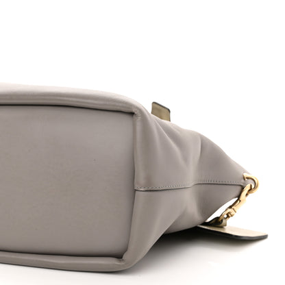 Chloe Smooth Calfskin Large Baylee Tote Cashmere Grey 9 of 19