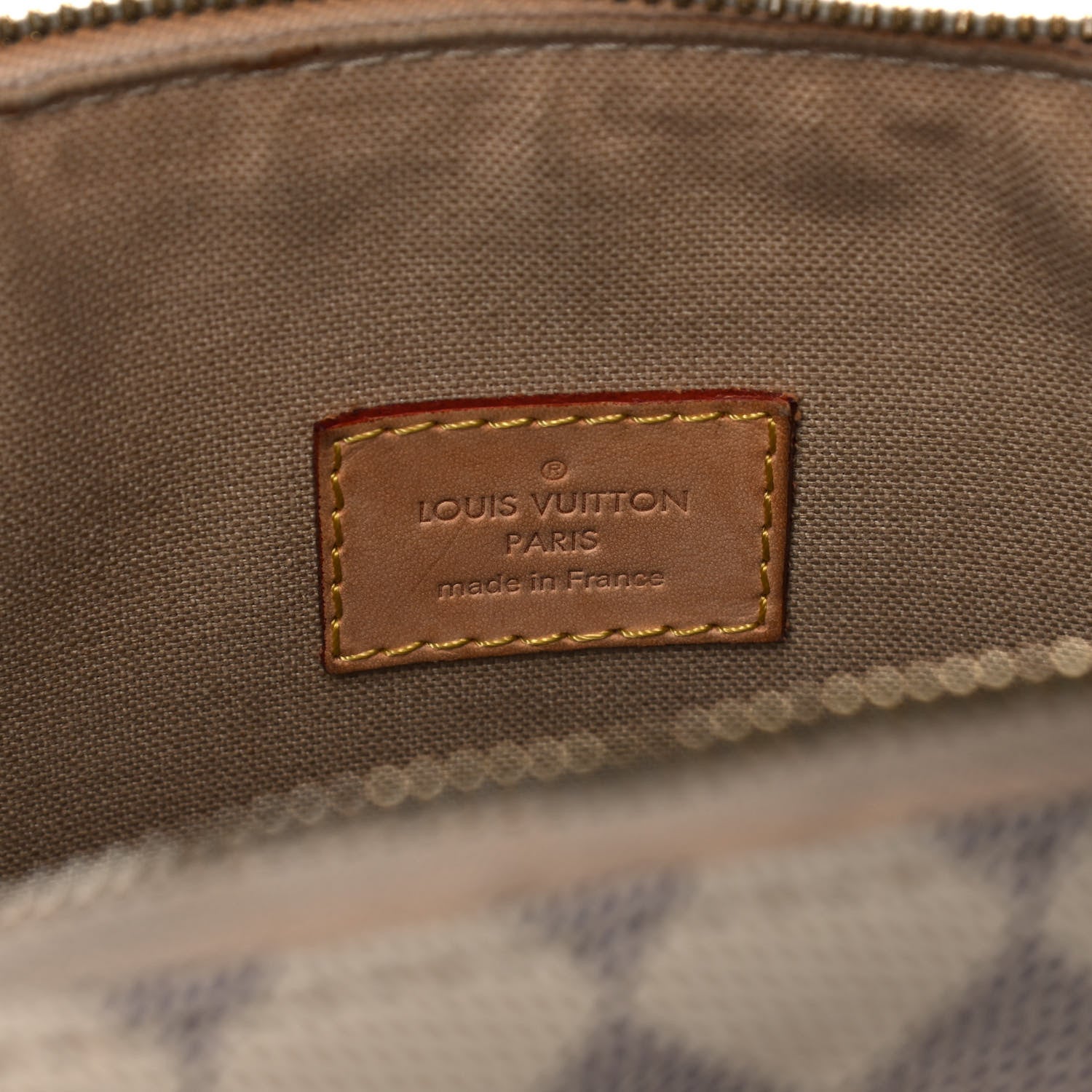 Louis Vuitton Damier Azur Figheri GM 6 of 13