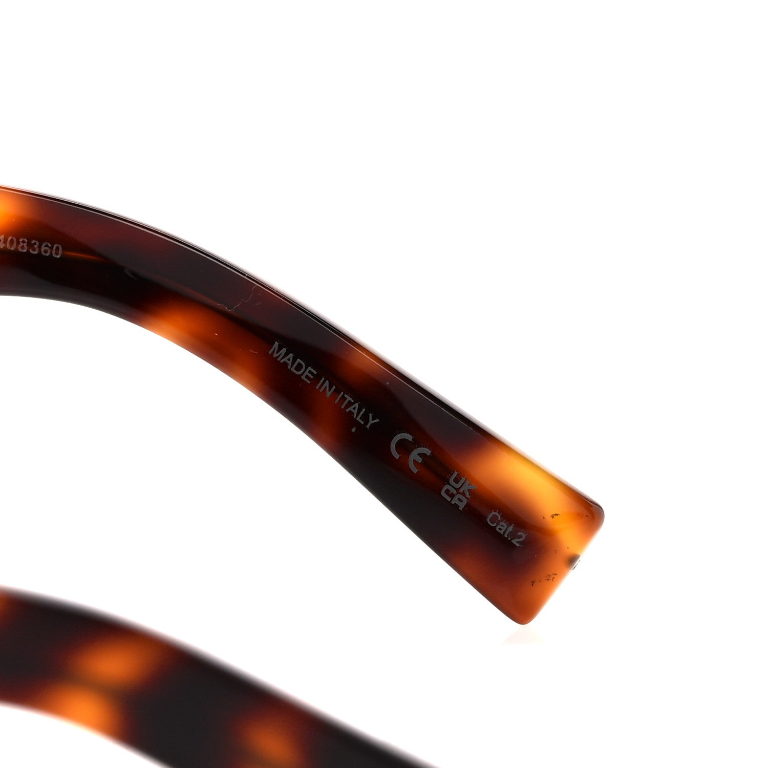 Saint Laurent Acetate Blaze Sunglasses SL M119 Tortoise 7 of 9
