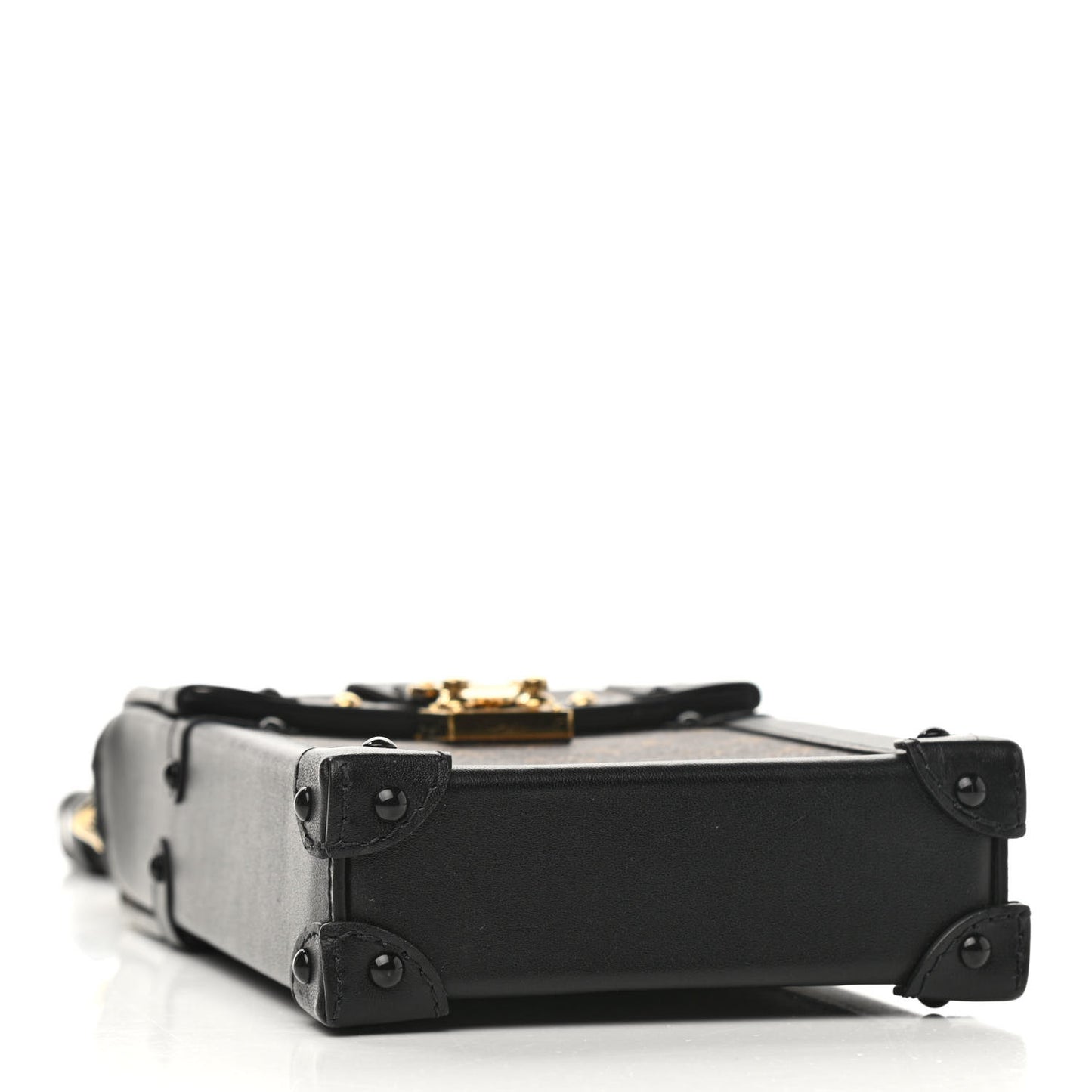 Monogram Pochette Trunk Verticale Black