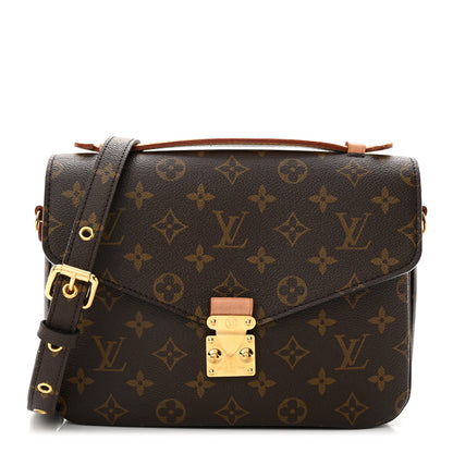 Louis Vuitton Monogram Pochette Metis 1 of 11