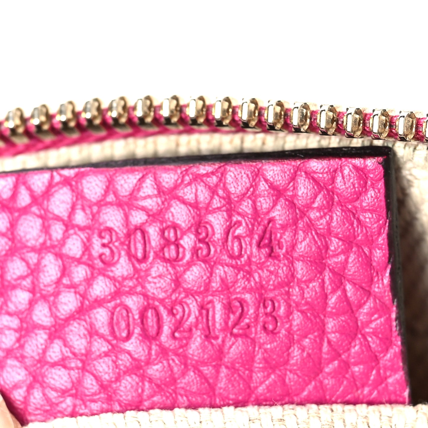 Cellarius Calfskin Small Soho Disco Bag Bright Bouganville