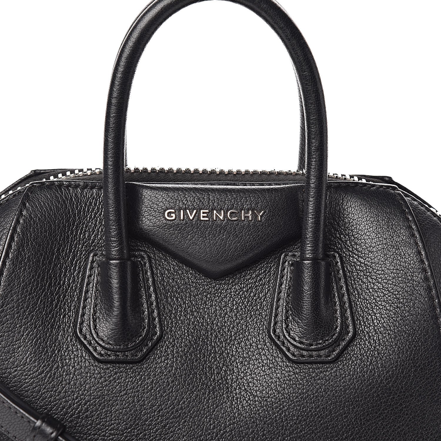 Givenchy Sugar Goatskin Mini Antigona Black 12 of 12