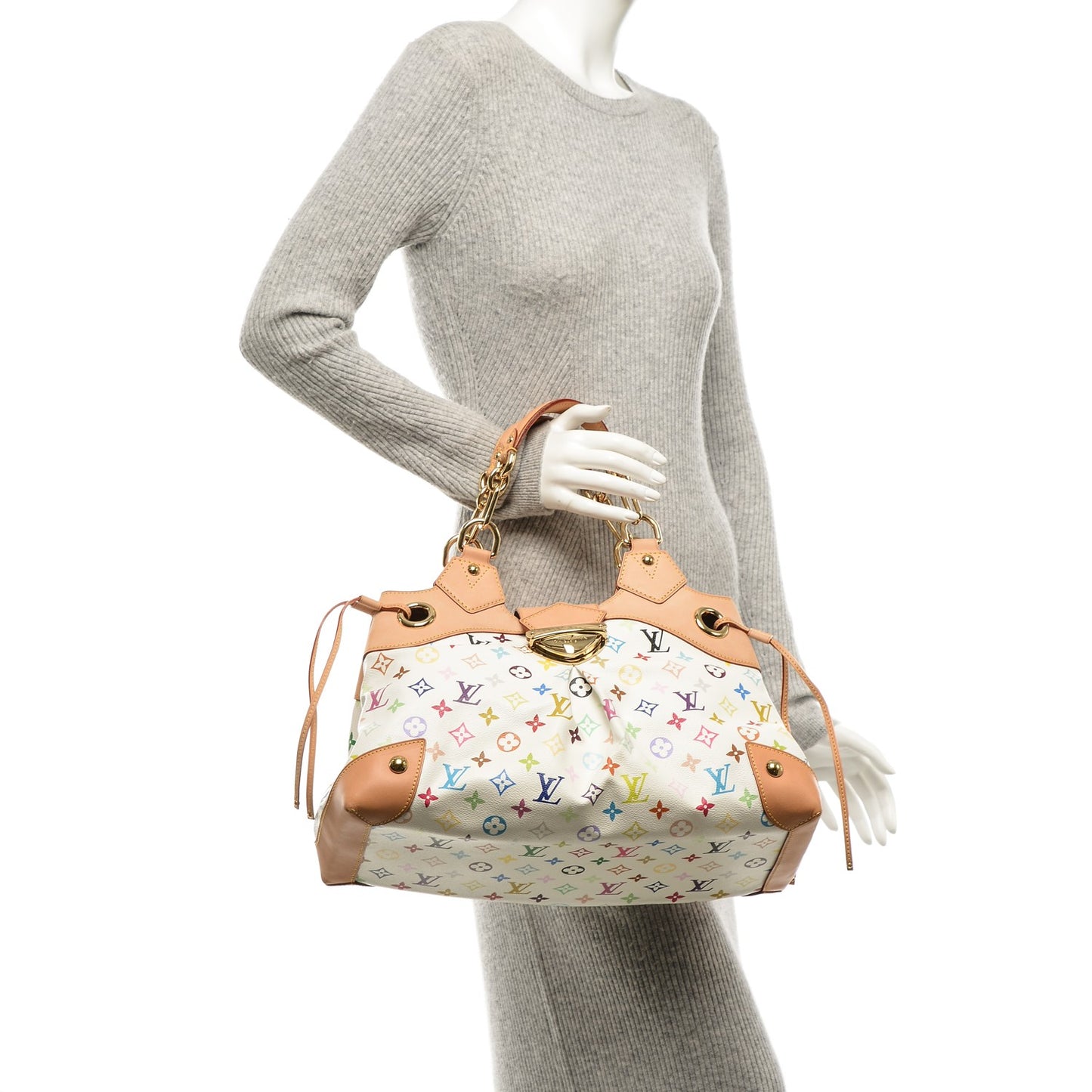 Monogram Multicolor Ursula White