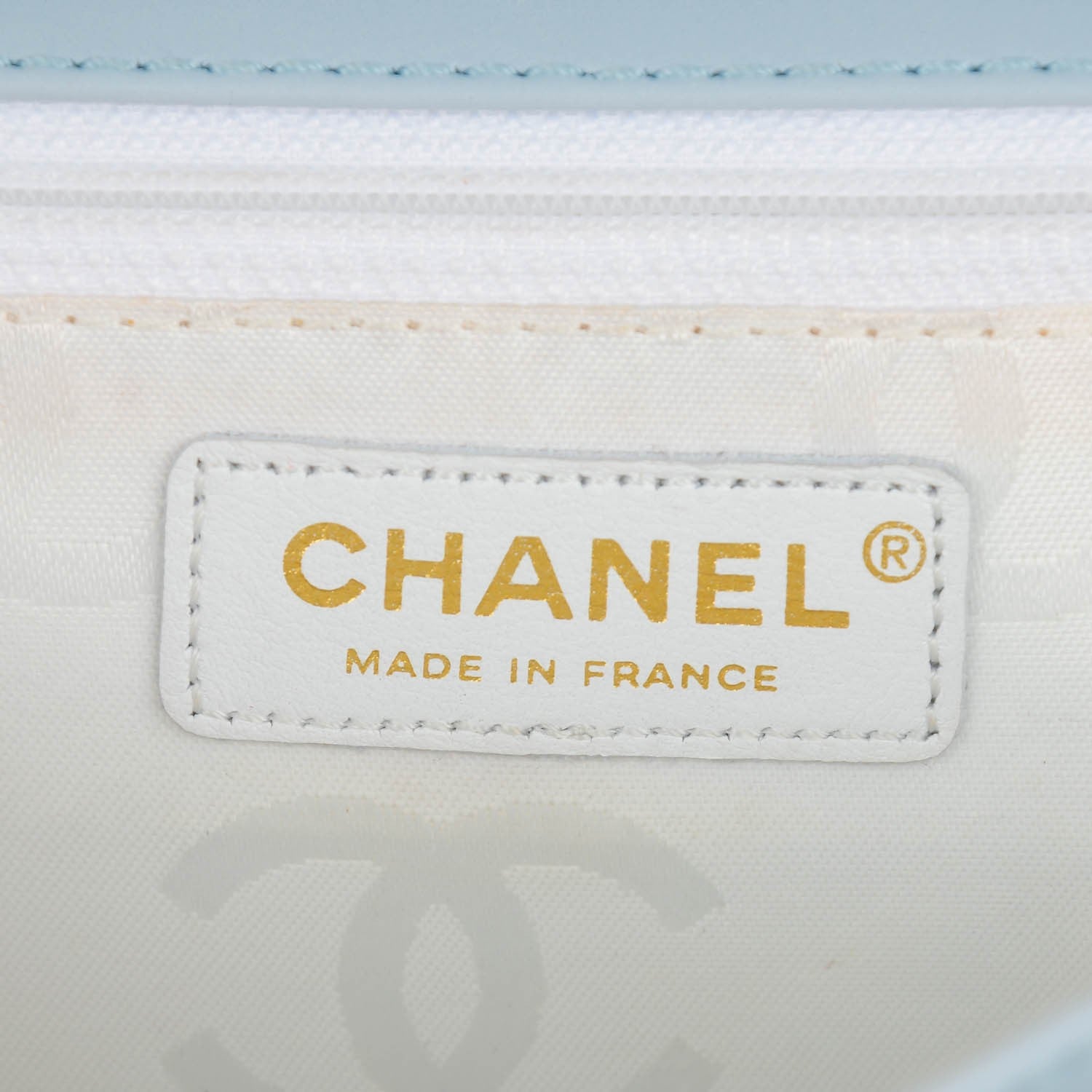 Chanel Lambskin Small Kelly Flap Bag Blue 6 of 8