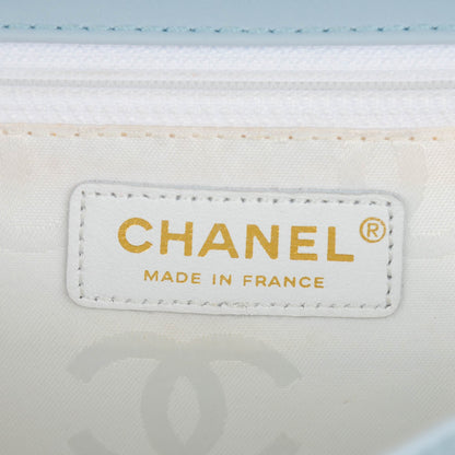 Chanel Lambskin Small Kelly Flap Bag Blue 6 of 8