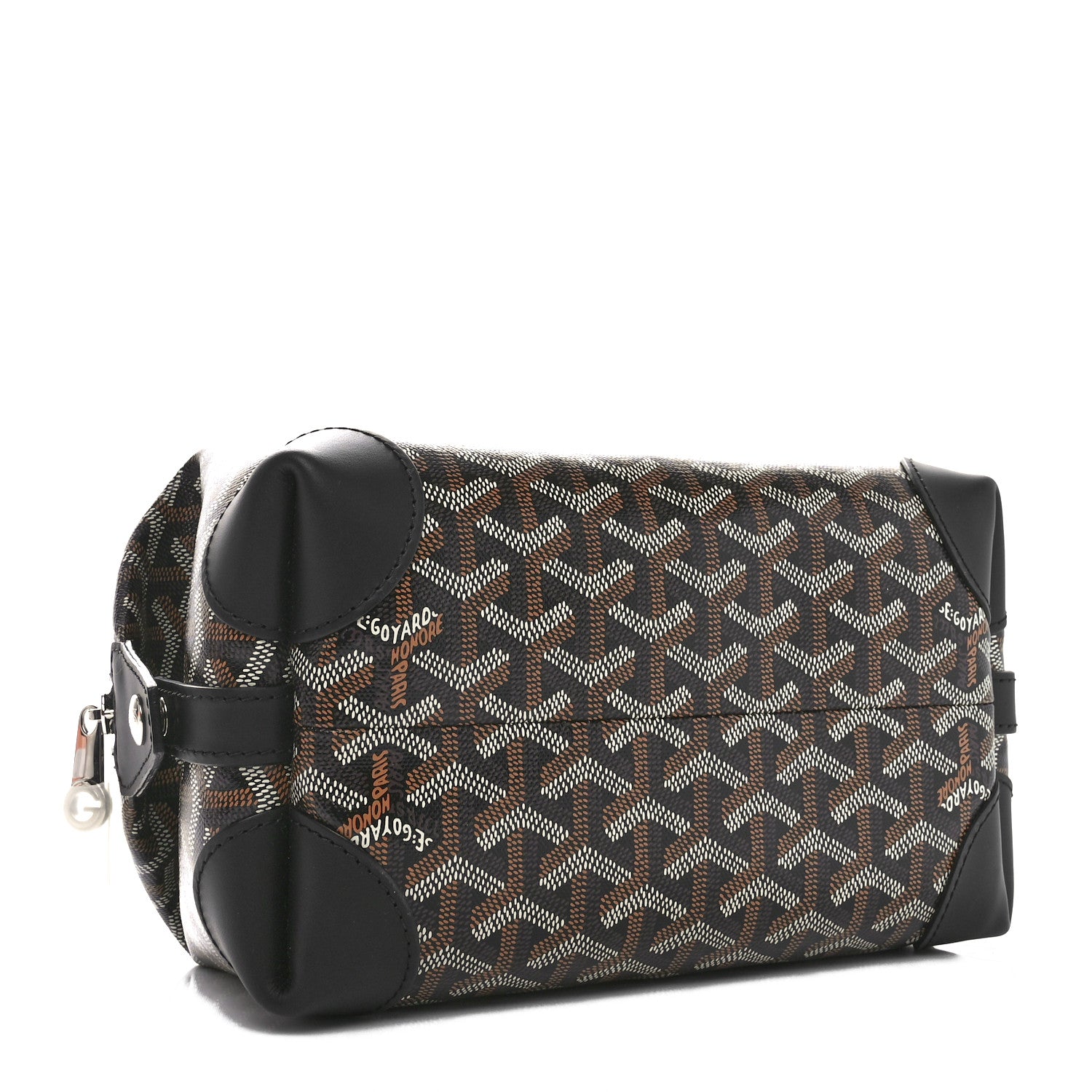 Goyard Goyardine Boeing 25 Trousse de Toilette Black 4 of 9