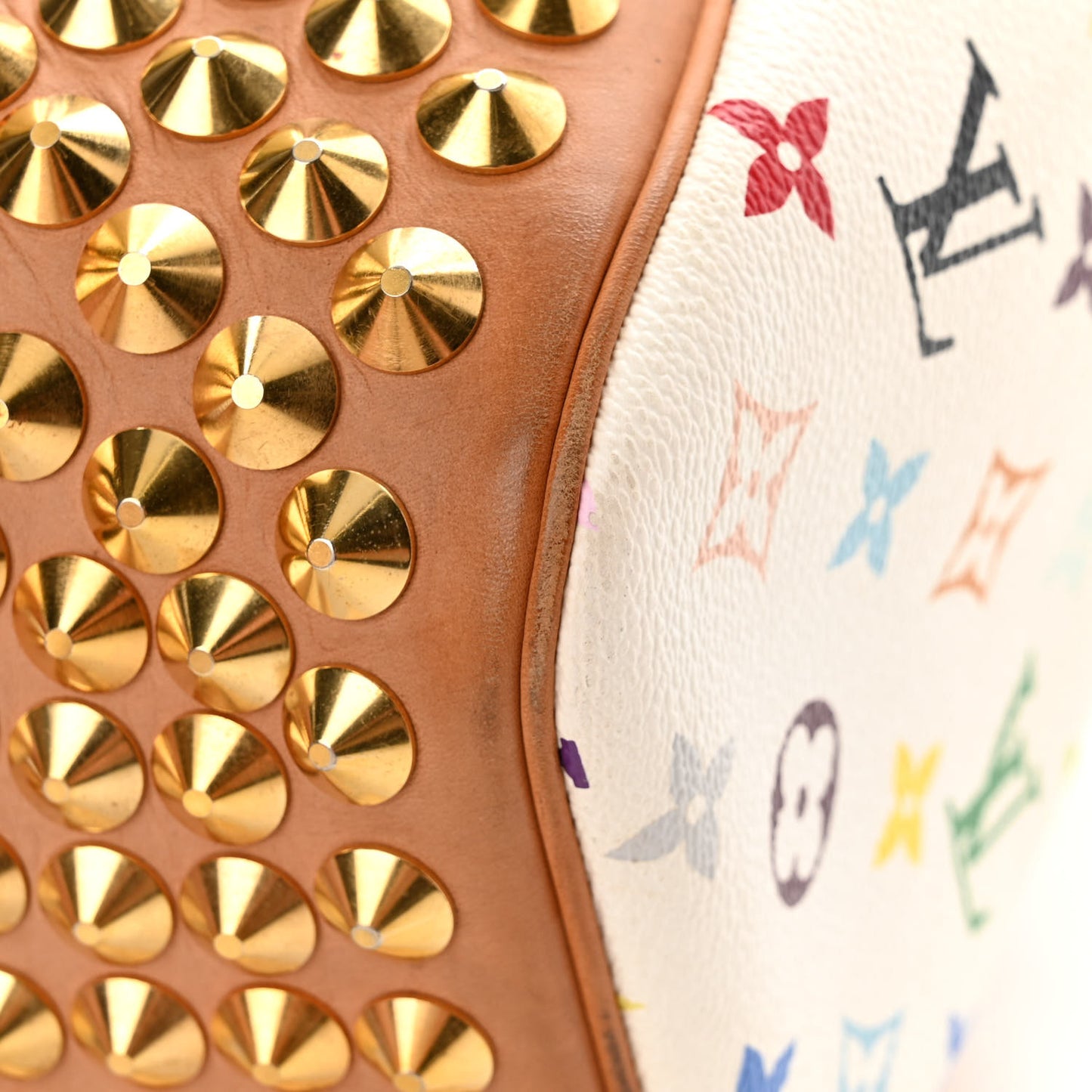 Monogram Multicolor Chrissie White