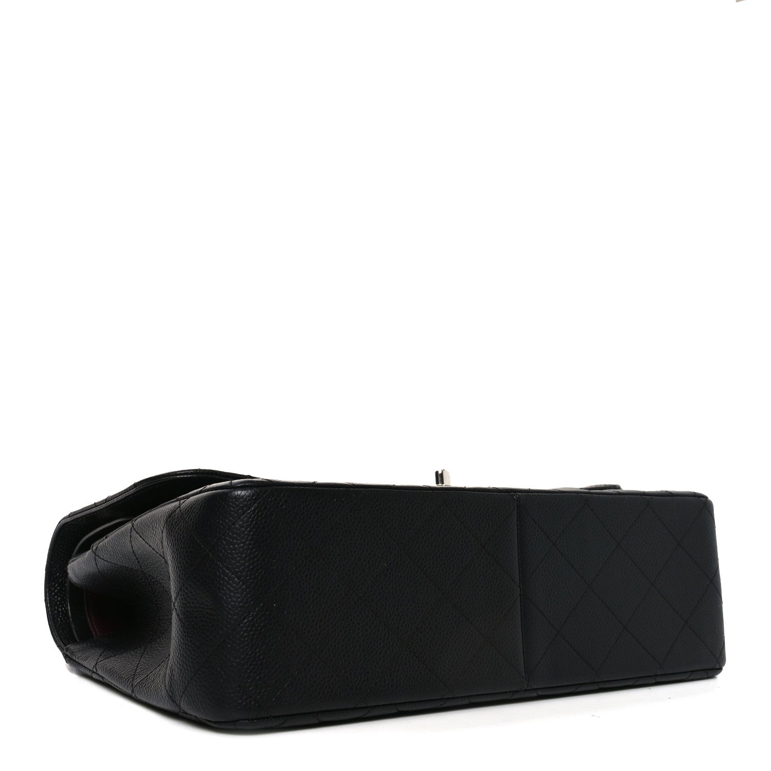 Chanel Caviar Quilted Jumbo Double Flap Black 4 of 11