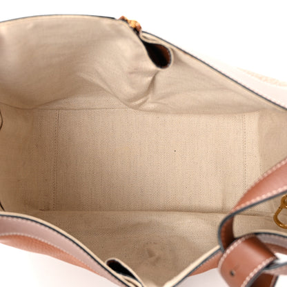 Loewe Grained Calfskin Small Hammock Shoulder Bag Tan 5 of 9