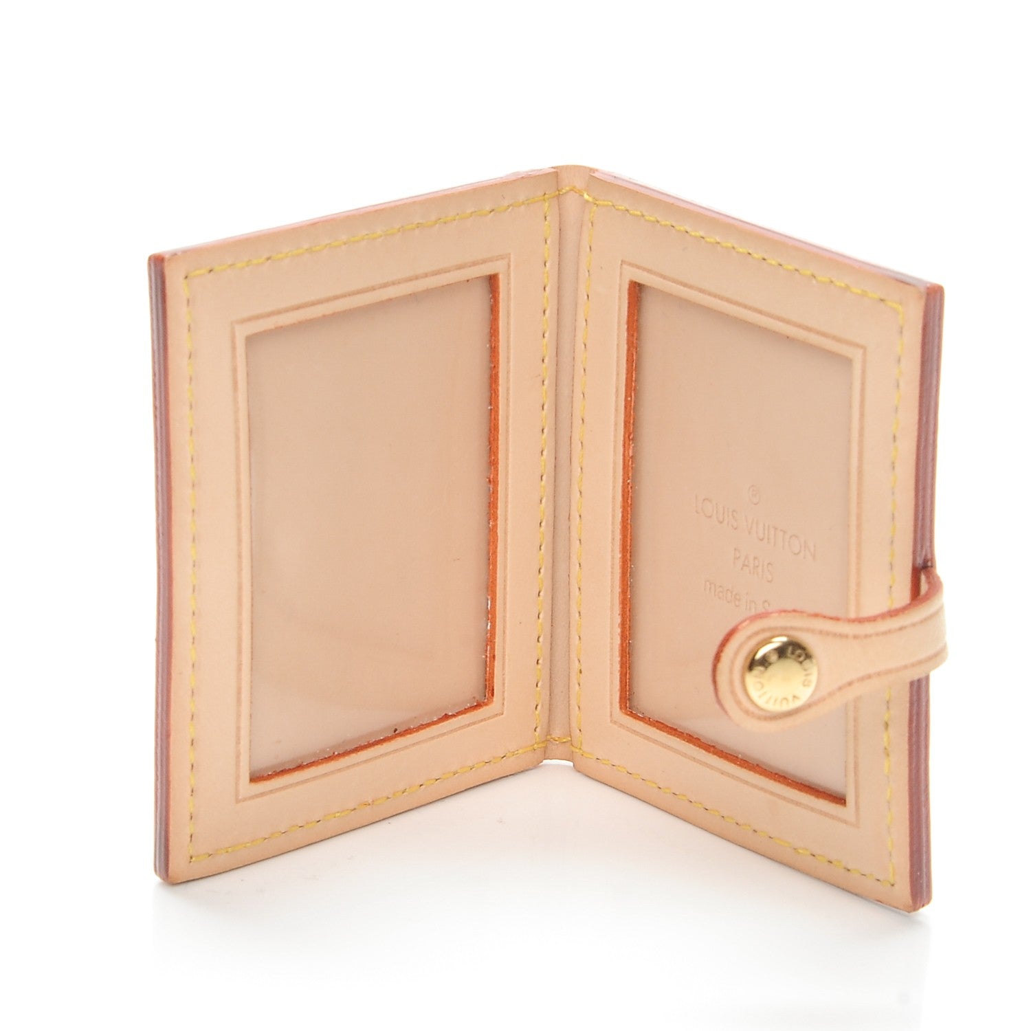 Louis Vuitton Monogram Multicolor 2 Photo Frame Wallet White 4 of 6