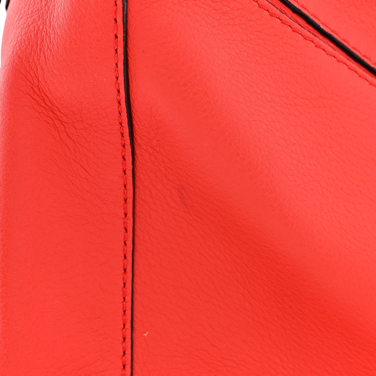 Loewe Calfskin Medium Puzzle Bag Scarlet 11 of 17