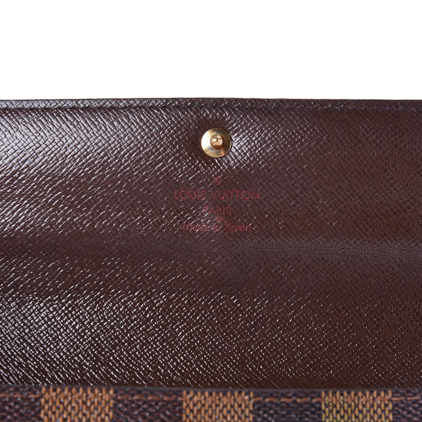 Damier Ebene Sarah Wallet