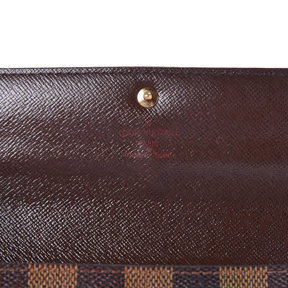 Louis Vuitton Damier Ebene Sarah Wallet 6 of 15