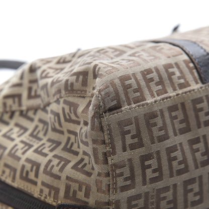 Fendi Zucchino Tote Brown 11 of 17