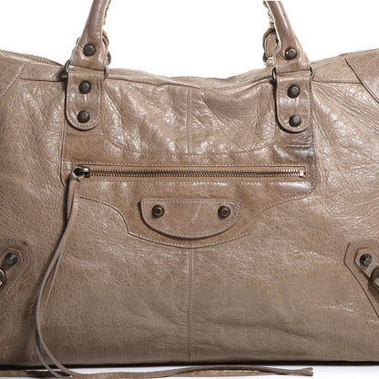 Balenciaga Chevre Classic Hardware Work Sandstone 11 of 11