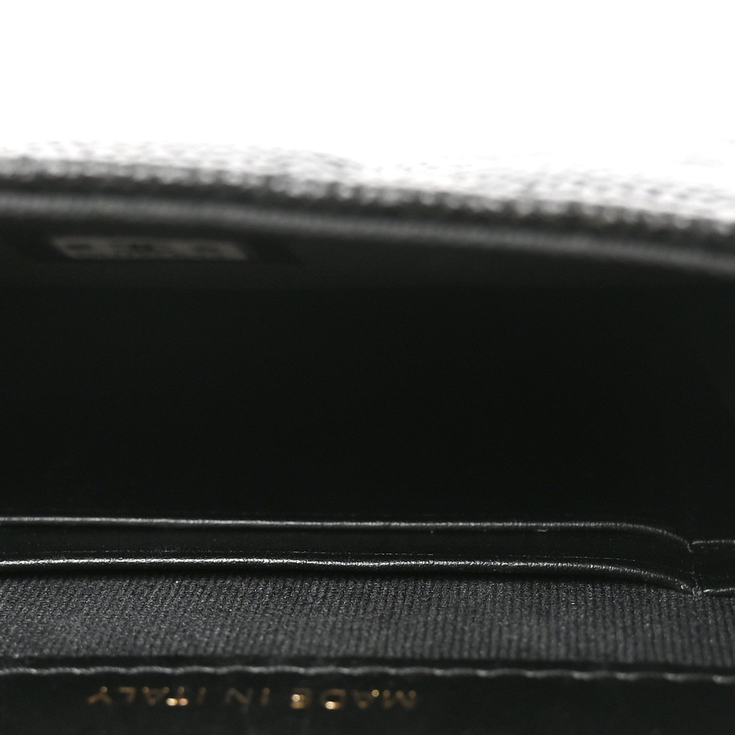 Chanel Caviar Quilted Bow Phone Holder Black 5 of 11