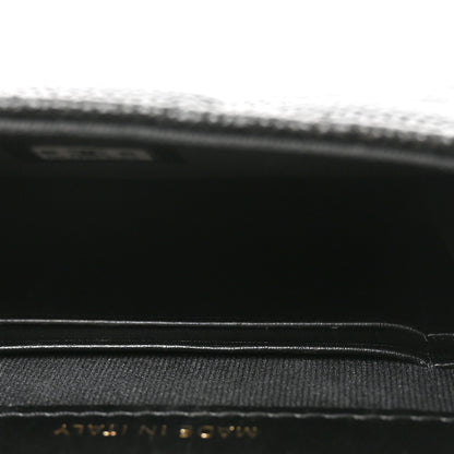 Chanel Caviar Quilted Bow Phone Holder Black 5 of 11